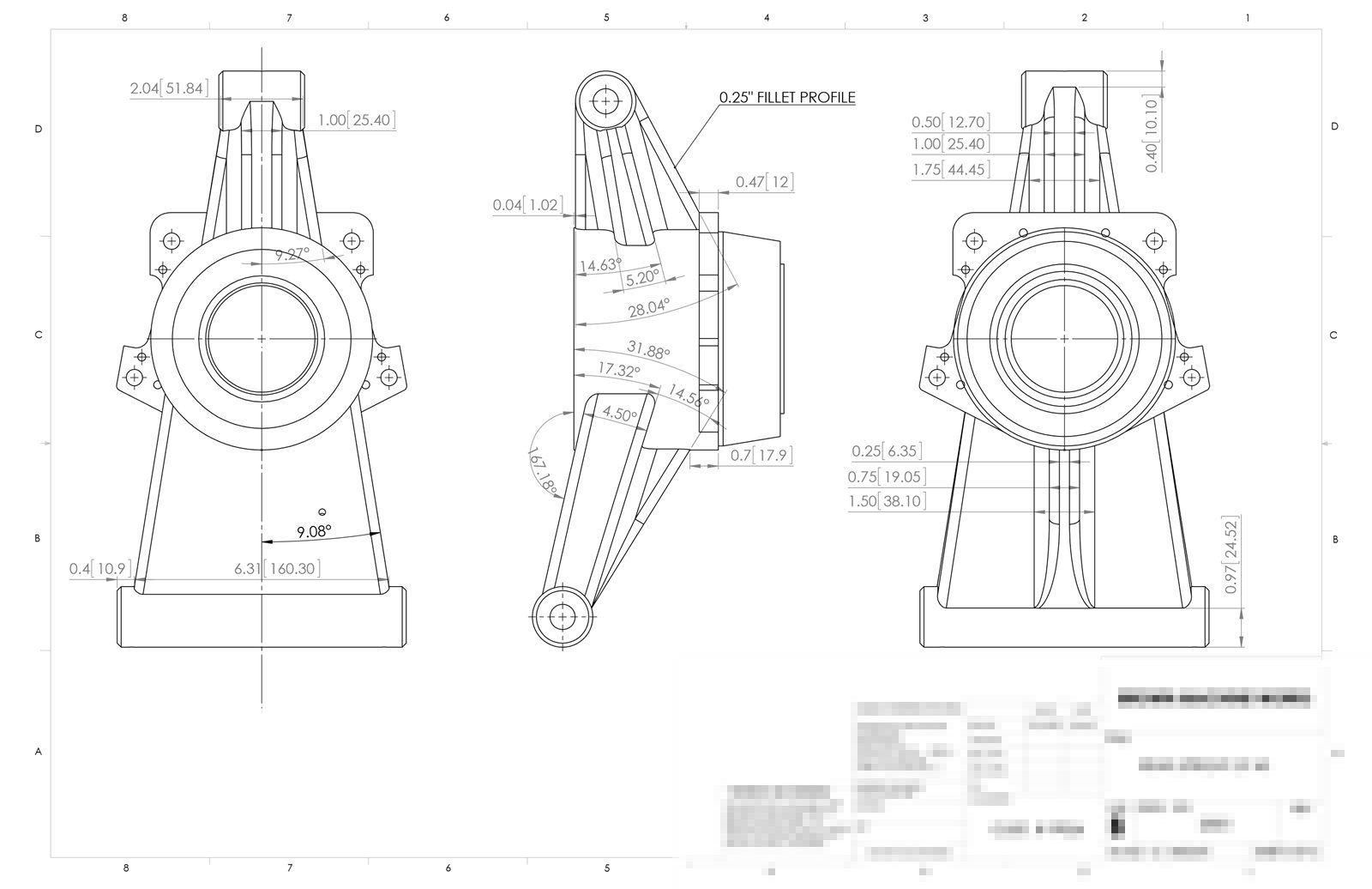 Additional drawing views and sections